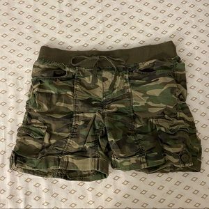 Camouflage Shorts